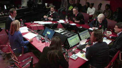 Joëlle Goron présente "Le billet du jour" du 16/04/2014 dans A La Bonne Heure