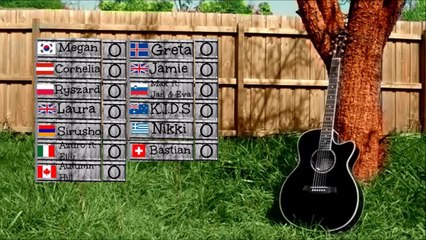 Wereldvisie Songfestival 25 - De uitslag!
