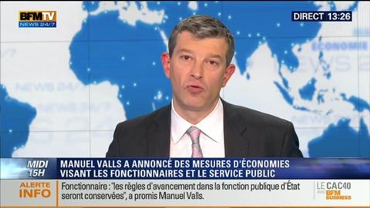 L'Édito éco de Nicolas Doze: Où trouver les 50 milliards d’euros d’économies ? - 16/04