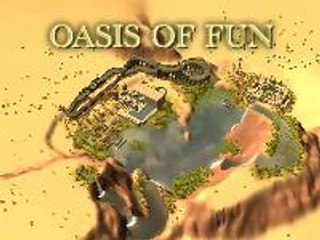 RCT3 Park - Oasis of Fun
