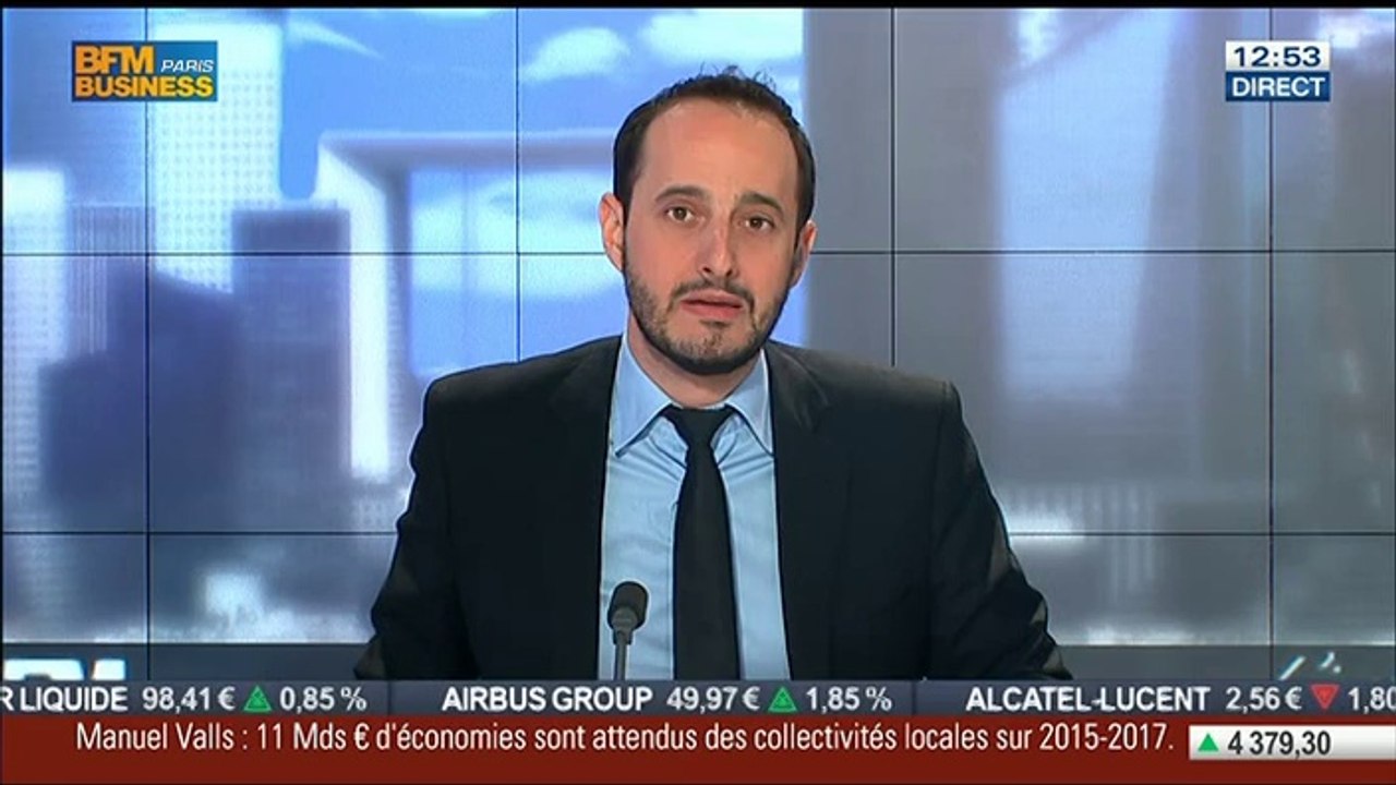 Jean-Christophe Fromantin, député-maire de Neuilly-sur-Seine, dans l'invité de BFM Business – 16/04