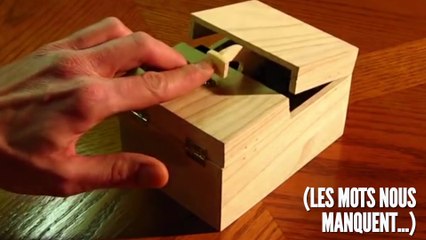 Les Bas-fonds de Youtube : Top 5 des machines inutiles