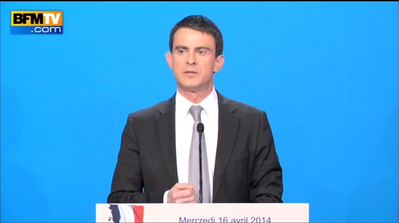 Manuel Valls annonce que le smic ne sera pas remis en cause