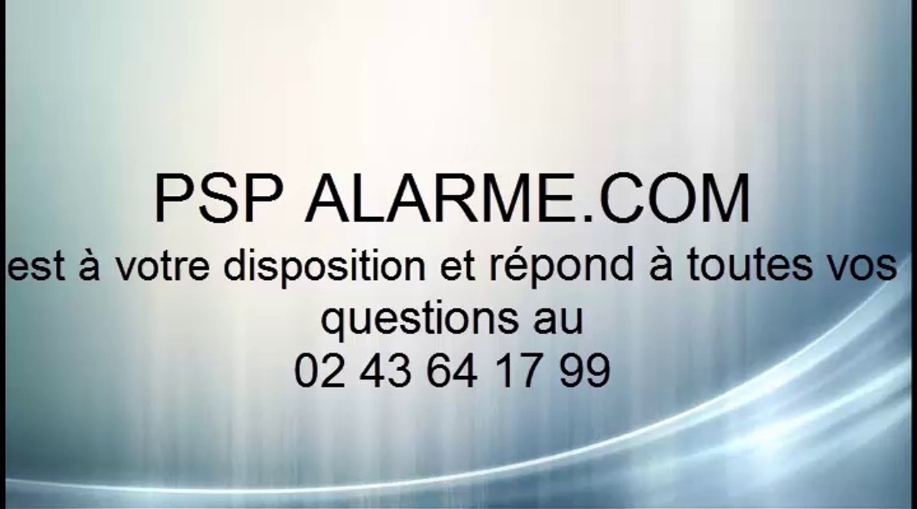 Configuration de l heure et la date système alarme guardwell présentée par pspalarme.com