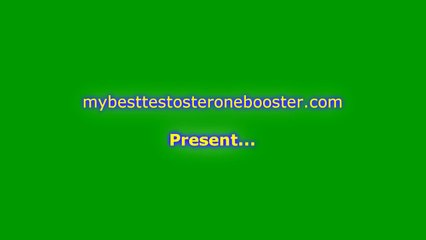 Best Testosterone Booster TESTOSTERONE MAX - TEST-TONE ELITE SERIES