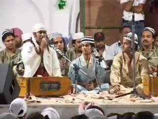 Hamsar Hayat Qawwali Live Program Part 4 "Best Sai Bhajan