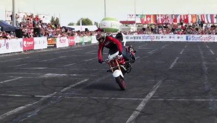 BIKE STUNTS || 1st PLACE PLUS STUNT GRAND PRIX || Best Video Ever