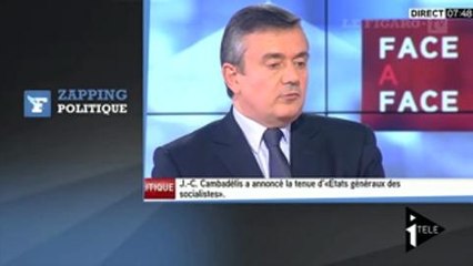 Ecotaxe sur les camions étrangers : "Ségolène a raison"