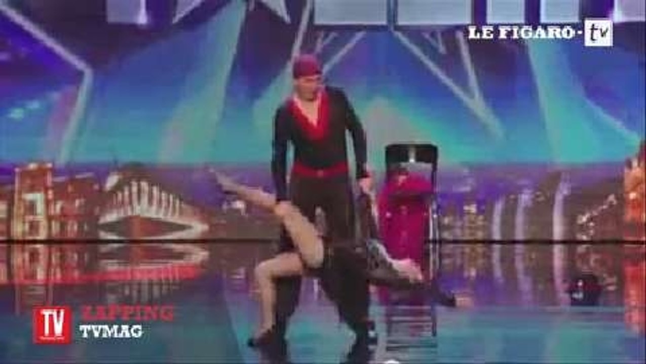 A 80 ans, une candidate de "Britain's Got Talent" danse la salsa comme personne !