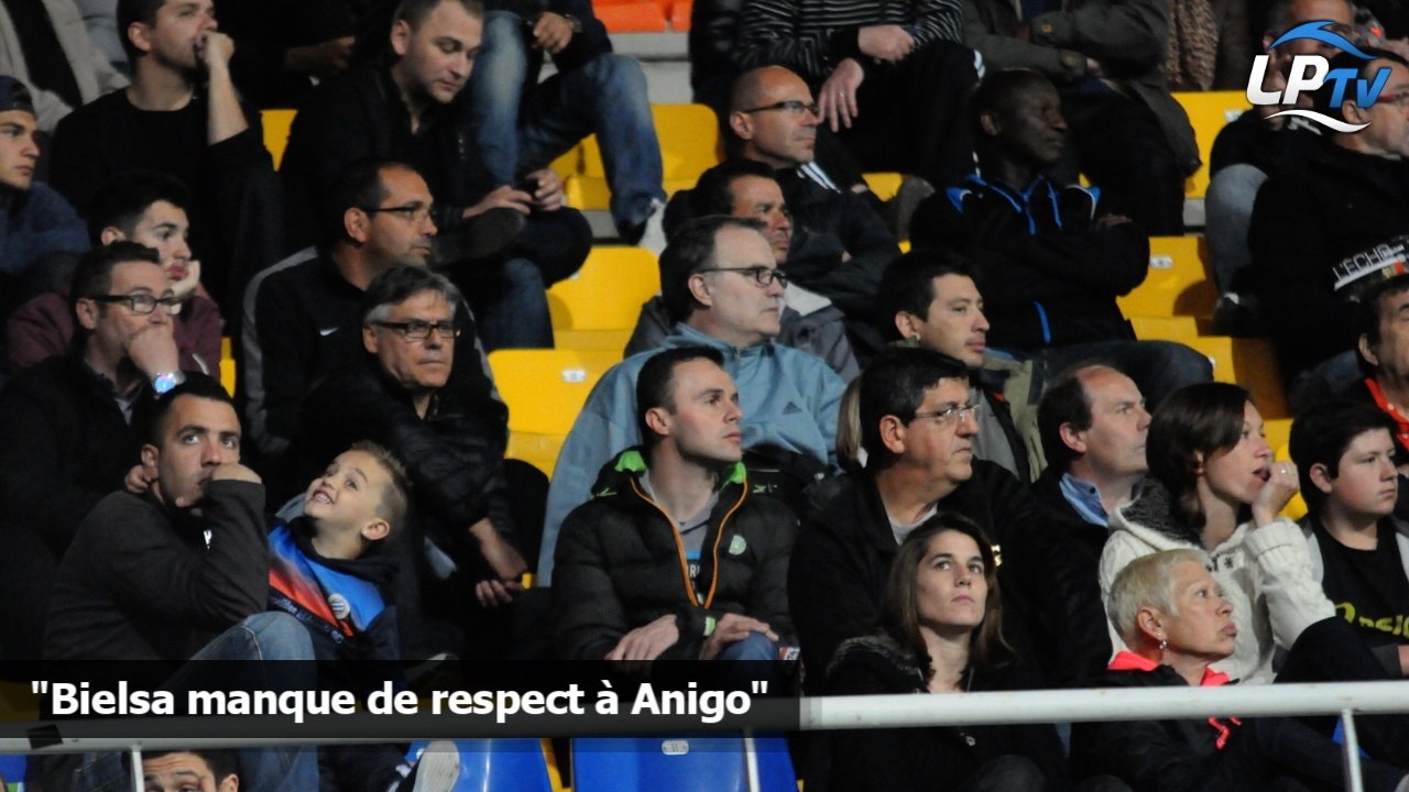 "Bielsa manque de respect à Anigo"