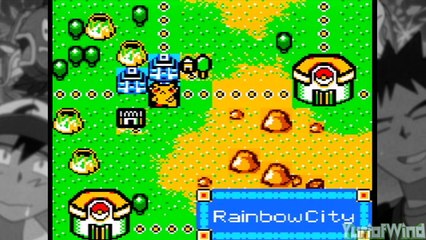 Obscure Gaming: Pocket Monster Saphire Bootleg (GBC)