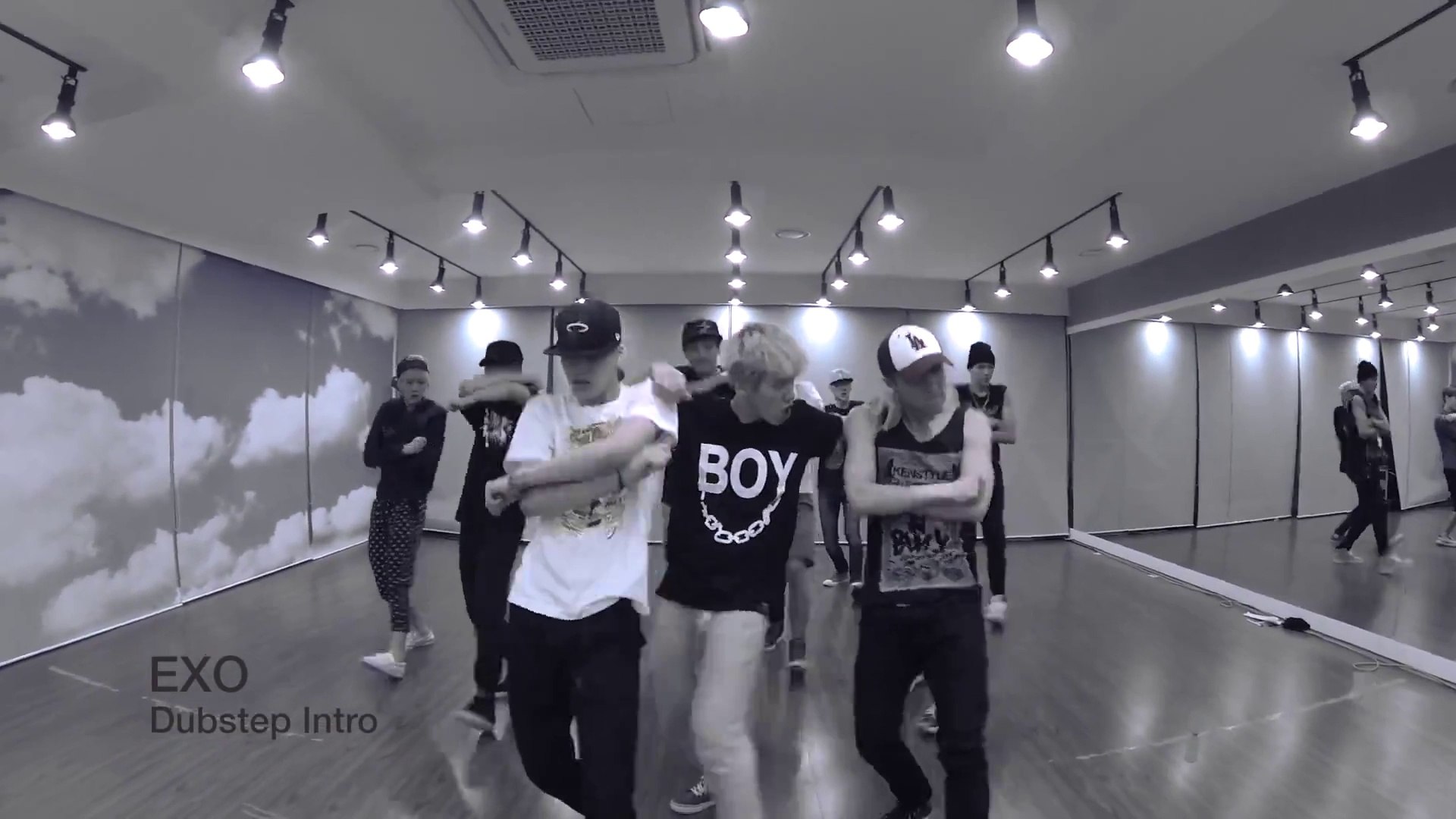 ⁣EXO Intro Dubstep Dance