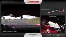 A lap of the Sydney Motorsport Park circuit with Steve Wyatt - Motorsport