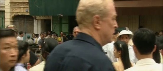 El Americano Impasible. Making of