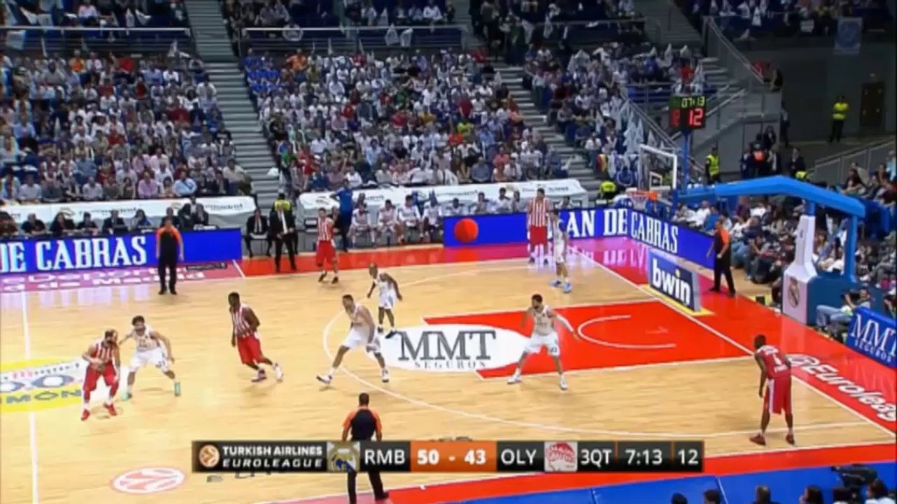 Olympiacos vs. Real: Finale reloaded