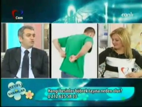 Böbrek Taşları ve Tedavileri - Op. Dr. Cüneyd Sevinç - Medicana Int. Üroloji Kliniği