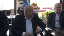 Karabük TSO Başkanı Namal’dan, Başkan Aksoy’a Hayırlı Olsun Ziyareti