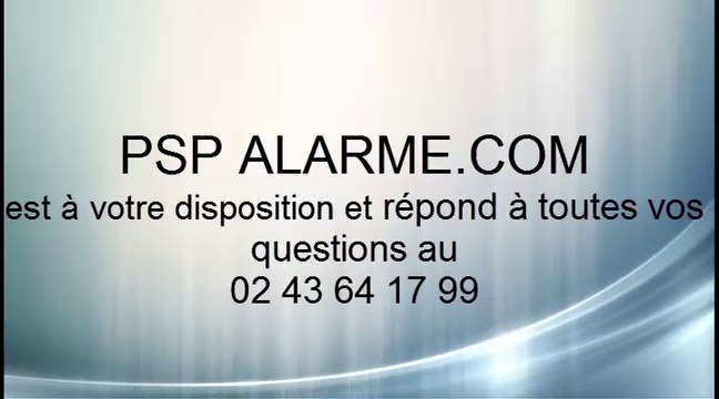Installation du détecteur panique pour alarme guardwell