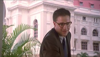 El Americano Impasible. Trailer