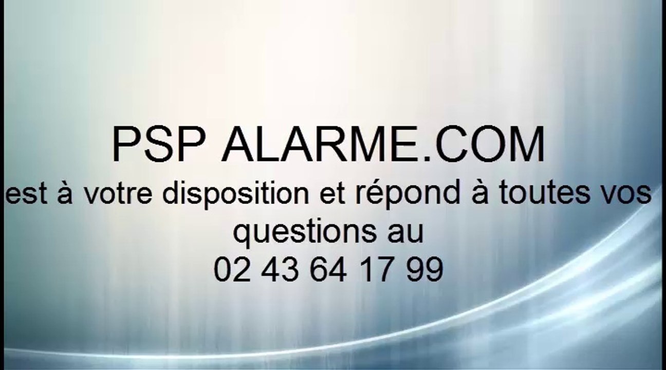 Installation du détecteur supplémentaire pour alarme guardwell