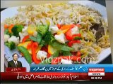 Menu of Lunch for Asif Zardari from Nawaz Sharif in todays meeting