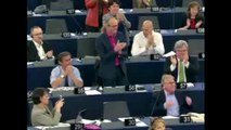 Les adieux de Cohn-Bendit au Parlement européen
