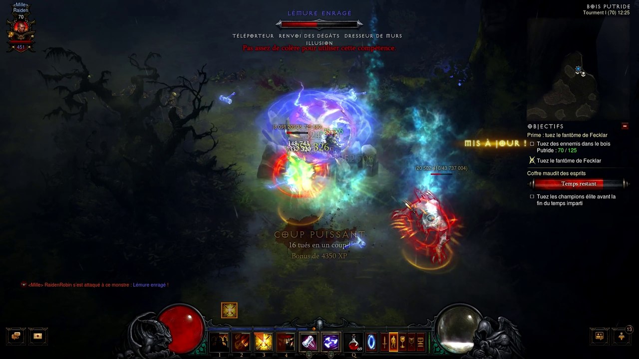 Diablo 3 Reaper of Souls Build Croisé Foudre