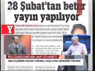 Milli Gazete AKP iktidarının velinimetidir.