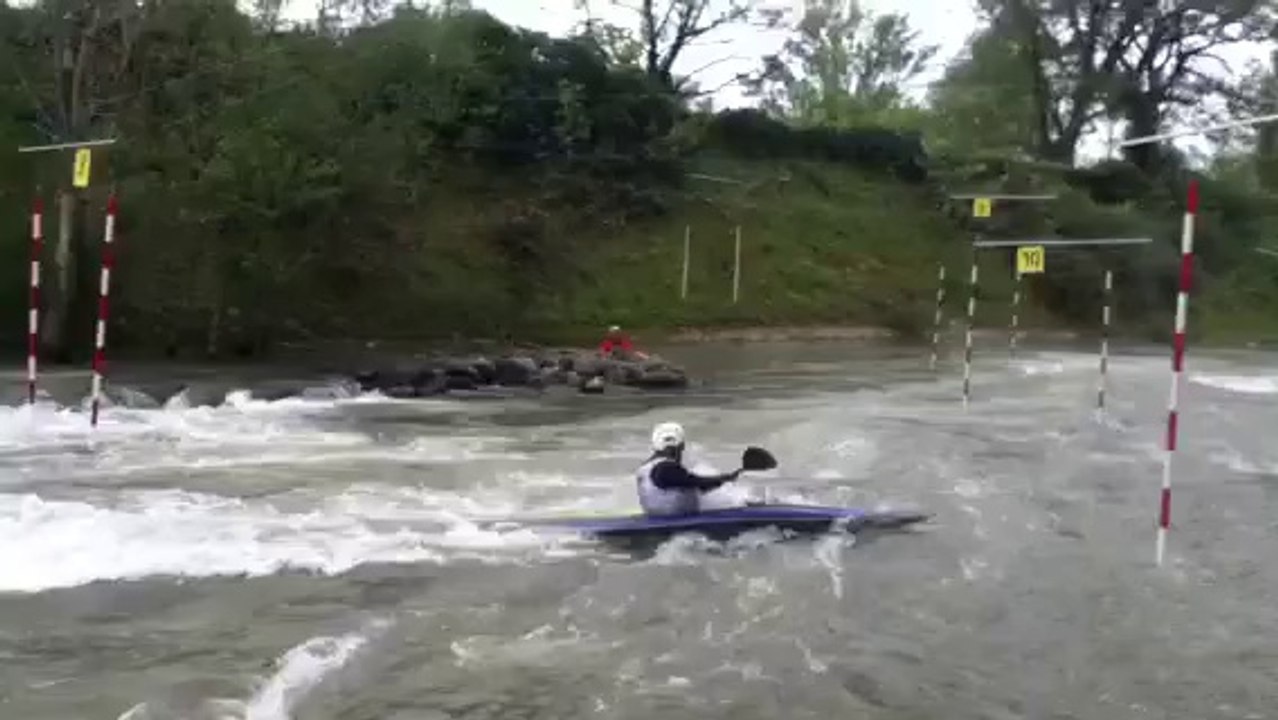 Esquimautage d'Eric