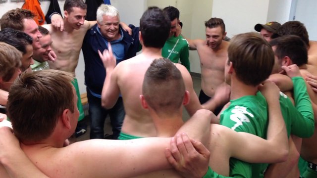 Victoire des seniors A contre st meloir 4 à 1