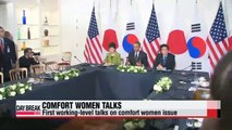 Korea, Japan to hold working-level talks on comfort women issue