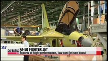 Korean-made FA-50 fighters gaining popularity overseas