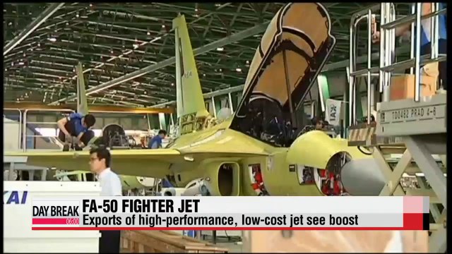 Korean-made FA-50 fighters gaining popularity overseas