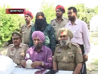 जीआरपी ने सिटी रेलवे स्टेशन से 6 किलो चूरापोस्त सहित एक व्यक्ति को किया काबू