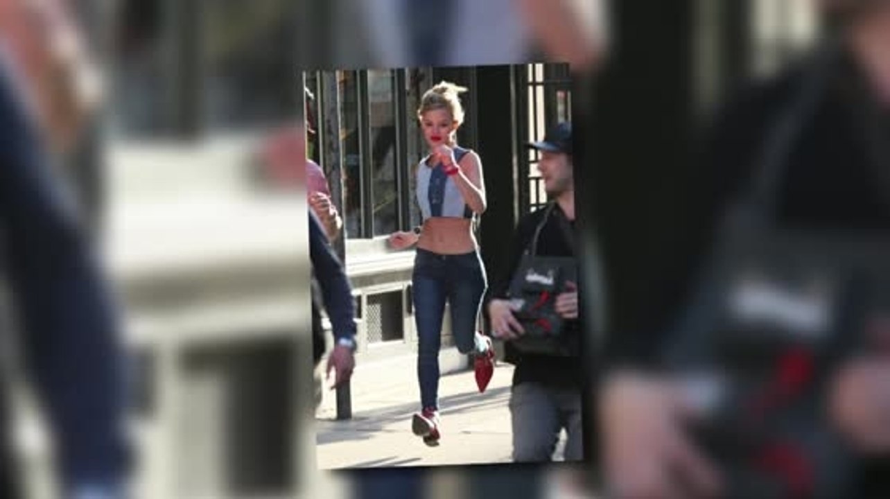 Georgia May Jagger is Back to Work