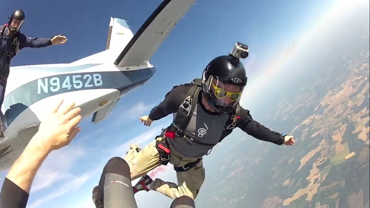 Smoke Jump Skydive Panama City