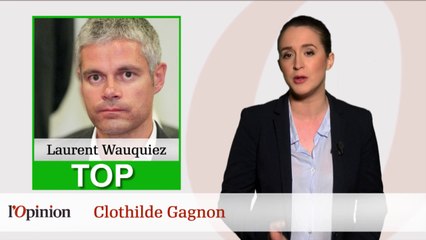 Le Top : Laurent Wauquiez / Le Flop : Yoann Gourcuff