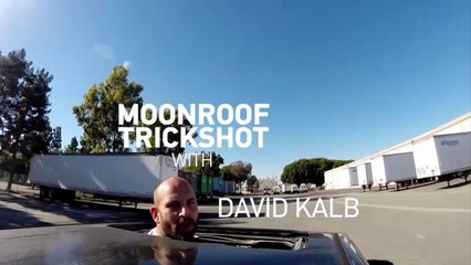 David Kalb peut conduire tout en dribblant ou en shootant