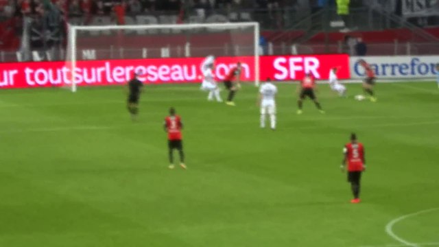 15/04/14 : Kamil Grosicki (36') : Rennes - Angers (3-2)