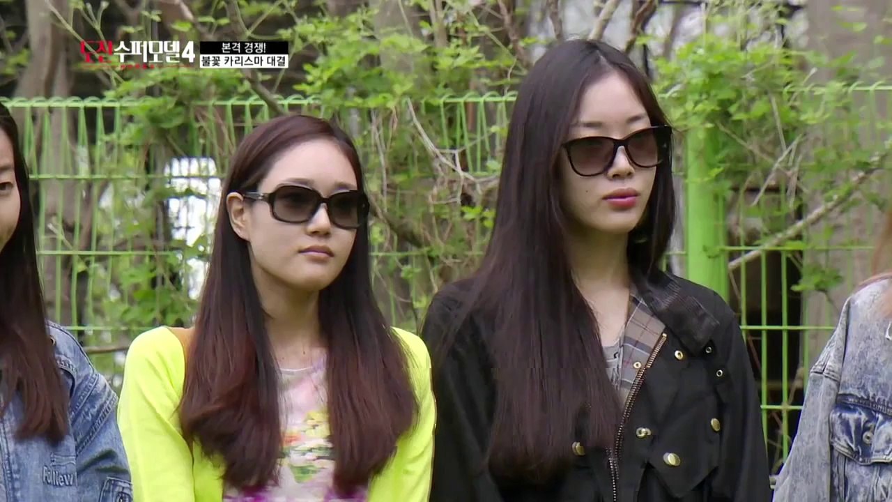Korea's Next Top Model Cycle 4 ep 02 1/2