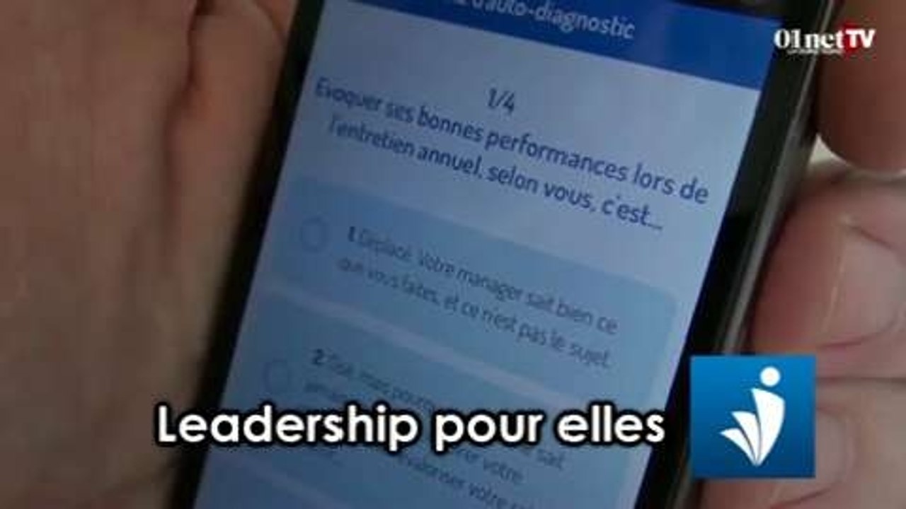 Le ministère des droits des femmes lance l'appli: "Leadership pour elles" - 16/04