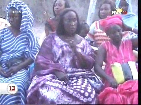 Journal de 13H du mercredi 16 avril 2014 (Walf-Tv)