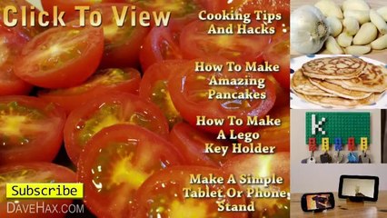 Pratik oldugu iddaa edilen domates doğrama yönetmi | Takozovic