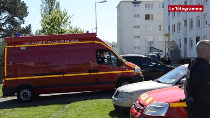 Incendie de Vannes. Alain Launay : "Ils auraient joué avec un briquet"