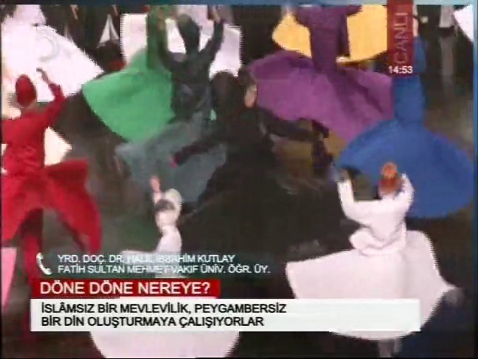 Yrd.Doç.Dr. Halil İbrahim Kutlay: Kadın semazenler bir cinayettir.