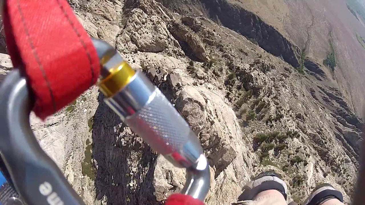 Wheeler Crest - Speedriding