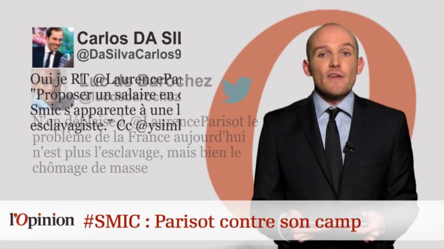 #tweetclash : #SMIC : Parisot contre son camp