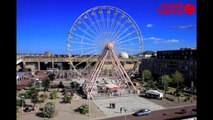 Saint-Nazaire, un jour devant la roue (timelapse)