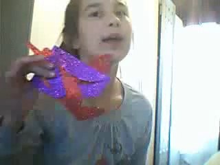 Simli kartondan yüzük nasıl yapılır?