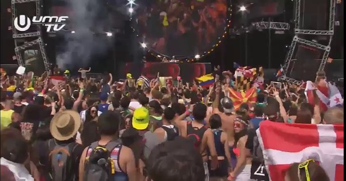 NERVO & Nicky Romero feat. Amba Shepherd - Forget Who We Are (LIve Ultra Music Festival Miami 2014)